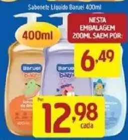 Supermercados Guanabara Sabonete Líquido Baruel oferta