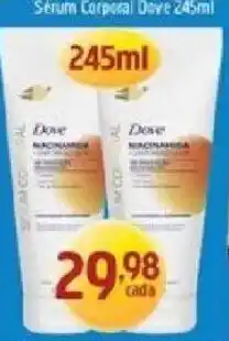 Supermercados Guanabara Sérum Corporal Dove oferta