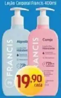 Supermercados Guanabara Leão corporal francis 400ml oferta