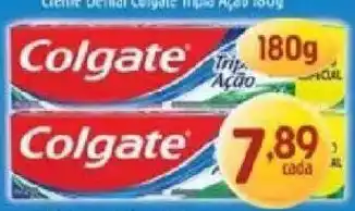 Supermercados Guanabara Creme dental colgate triplo ação oferta