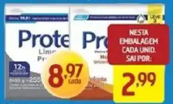 Supermercados Guanabara Prote lime oferta