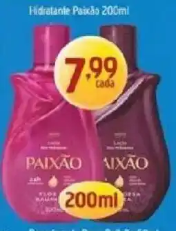 Supermercados Guanabara Hidratante Paixão oferta