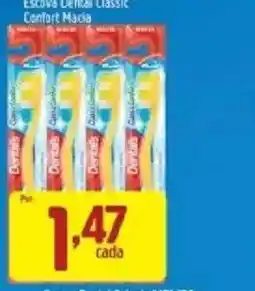 Supermercados Guanabara Escova Dental Classic Confort Macia oferta