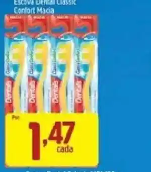 Supermercados Guanabara Escova Dental Classic Confort Macia oferta