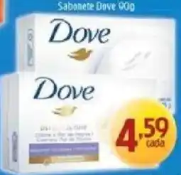 Supermercados Guanabara Sabonete dove oferta