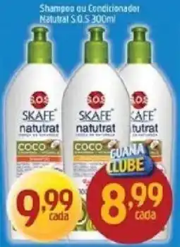 Supermercados Guanabara Shampoo ou condicionador natutrat s.o.s oferta