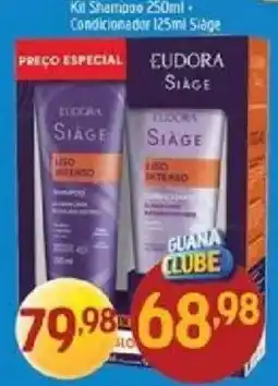 Supermercados Guanabara Eudora siage liso intenso oferta