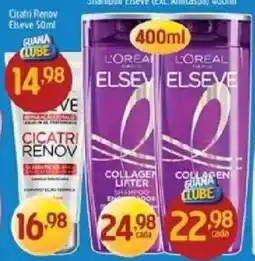 Supermercados Guanabara Shampoo elseve oferta