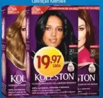 Supermercados Guanabara Coloração Koleston oferta
