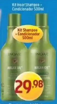 Supermercados Guanabara Kit Shampoo + Condicionador oferta