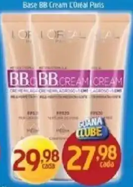 Supermercados Guanabara Base bb cream l'oreal paris oferta
