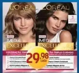 Supermercados Guanabara Loreal Paris imedia excellex oferta