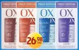 Supermercados Guanabara ox shampoo condicionador oferta