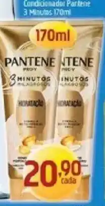Supermercados Guanabara Condicionador Pantene 3 Minutos Hidratação oferta