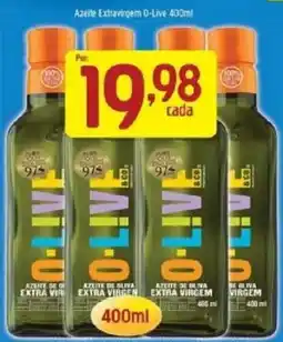 Supermercados Guanabara Azeite de oliva extra virgem oferta