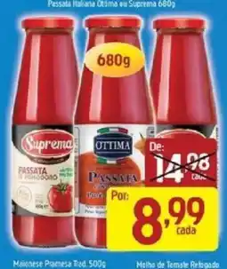 Supermercados Guanabara Passata italiana ottima ou suprema oferta