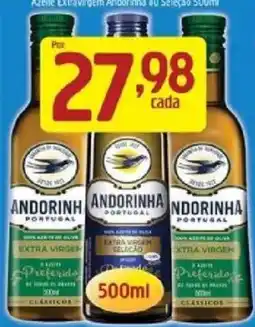 Supermercados Guanabara Óleo de oliva extra virgem andorinha oferta