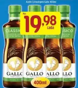Supermercados Guanabara azeite extravirgem gallo oferta