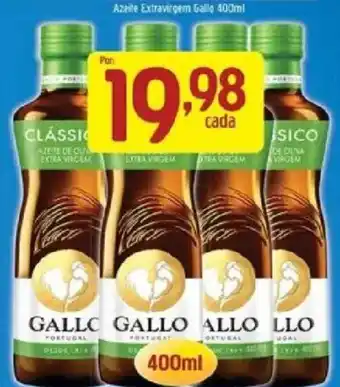 Supermercados Guanabara azeite extravirgem gallo oferta