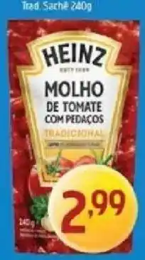 Supermercados Guanabara molho de tomate com pedaços oferta