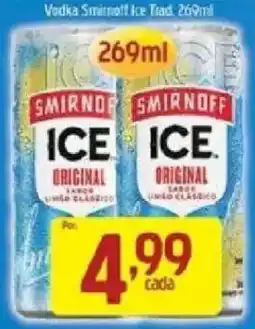 Supermercados Guanabara Vodka smirnoff ice tiad oferta