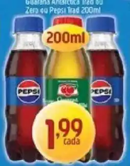 Supermercados Guanabara Guarana Antarctica Trad ou Zero ou Pepsi Trad oferta