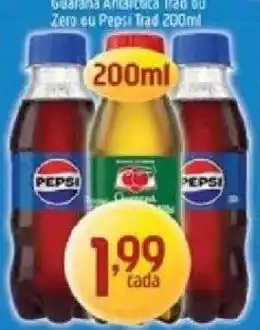 Supermercados Guanabara Guarana Antarctica Trad ou Zero ou Pepsi Trad oferta