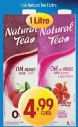 Supermercados Guanabara Natural Tea oferta