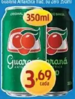 Supermercados Guanabara Guaraná Antarctica Trad. ou Zero oferta