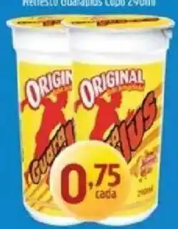 Supermercados Guanabara Original guaraná plus oferta