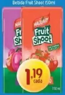 Supermercados Guanabara Bebida fruit shoot oferta