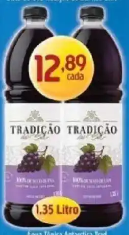 Supermercados Guanabara Tradição água tônica antárctica bold oferta