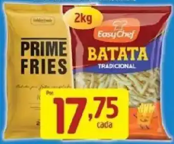 Supermercados Guanabara prime fries oferta