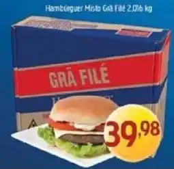 Supermercados Guanabara Hambúrguer Misto Grã File oferta