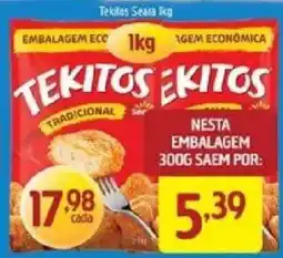 Supermercados Guanabara Tekitos Seara oferta