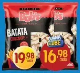 Supermercados Guanabara Batata crocante oferta
