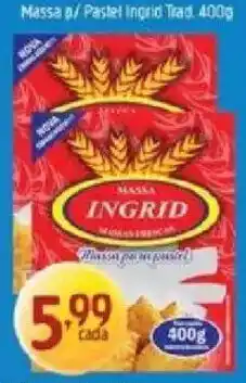 Supermercados Guanabara Massa ingrid oferta