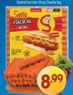 Supermercados Guanabara Salsicha hot dog sadia oferta