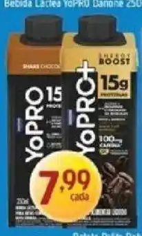 Supermercados Guanabara Bebida Lactea YoPRO banane oferta