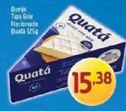 Supermercados Guanabara Queijo tipo brie fracionado oferta