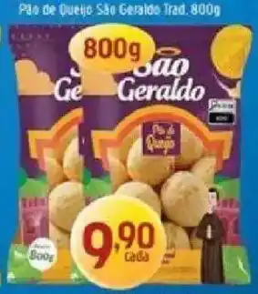 Supermercados Guanabara Pão de Queijo São Geraldo oferta