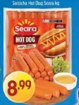 Supermercados Guanabara Salsicha Hot Dog Seara kg oferta