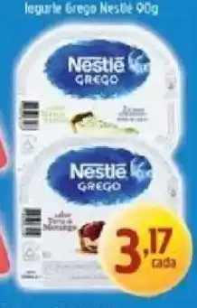 Supermercados Guanabara Iogurte grego nestlé oferta