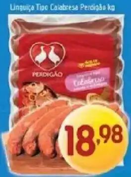 Supermercados Guanabara Linguiça Tipo Calabresa Perdigão oferta
