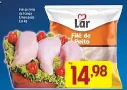 Supermercados Guanabara Filé de Peito de Frango Envelopado oferta