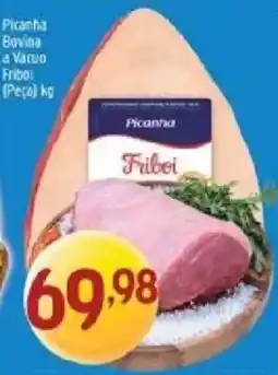 Supermercados Guanabara Picanha bovina a varuo fribo oferta