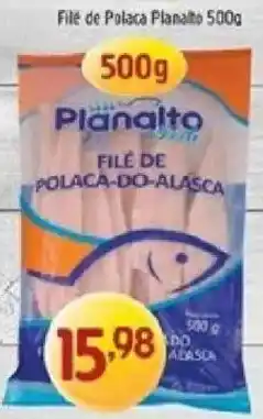 Supermercados Guanabara Filé de polaca planalto oferta