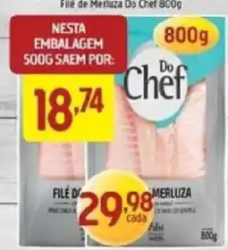 Supermercados Guanabara Filé de merluza do chef oferta