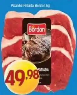 Supermercados Guanabara Picancha fatiada bordon kg oferta