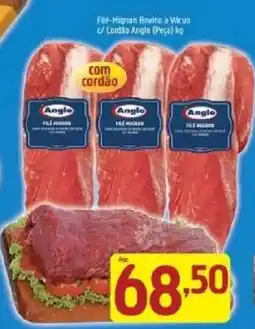 Supermercados Guanabara Filé-Mignon Bovino a Vácuo oferta